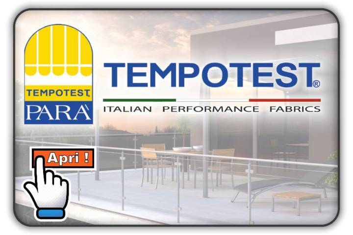 catalogo tende da sole tempotest imperia