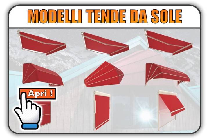 modelli tende da sole imperia