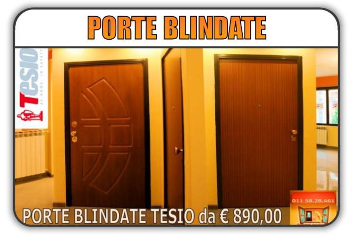 porte blindate tesio Imperia