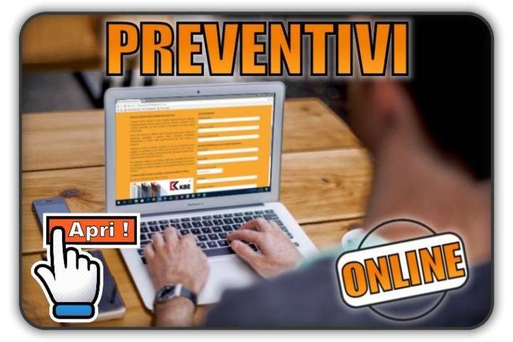 preventivi tende online imperia